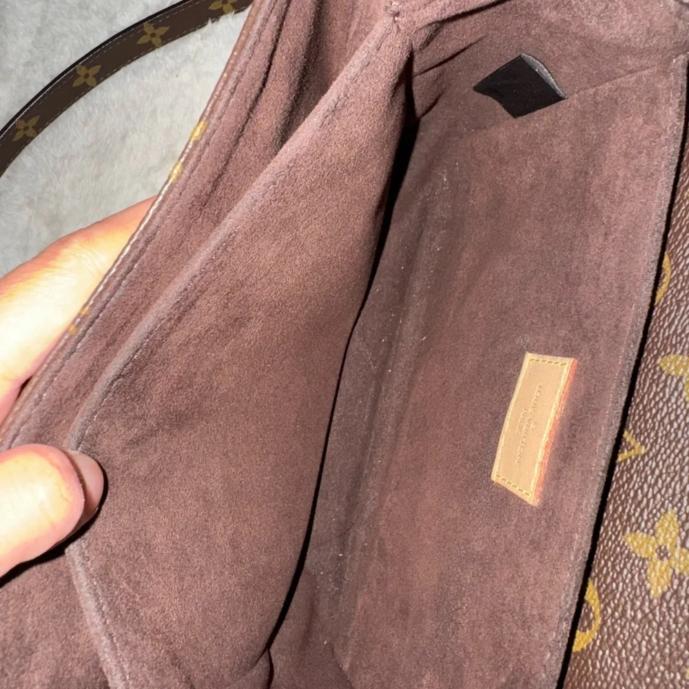 Louis Vuitton Brown Monogram Pochette Métis Crossbody - Picture 14 of 17